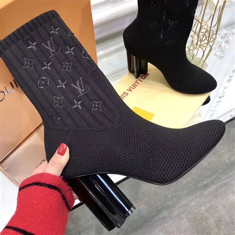 louis vuitton heels under 10cm|louis vuitton boots high heels.